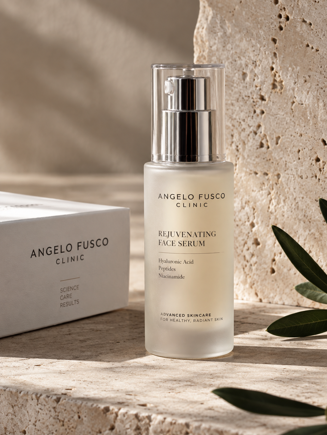 Angelo Fusco Clinic rejuvenating face serum